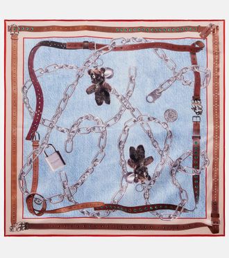 Acne Studios Sciarpa in seta