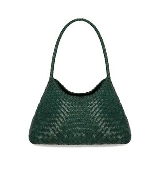 Dragon Diffusion BORSA A SPALLA SANTA MARIA VERDE SCURO DRAGON DIFFUSION