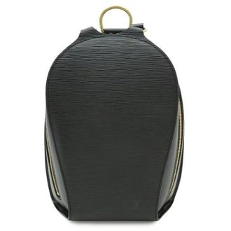 Louis Vuitton Pre-owned Backpacks, female, Black, Size: ONE SIZE Pre-owned Vintage Backpack