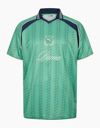 Puma Mens Jersey T Shirt Mens Unisex - Jade Frost - Size: 40