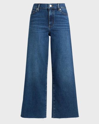 Frame Denim Le Slim Palazzo Jeans