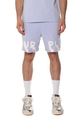 Purple Midweight Fleece Sweat Shorts at Nordstrom, Size Xx-Large