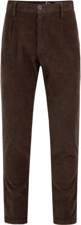 Bomboogie Uomo, Pantaloni, Marrone, W38, new
