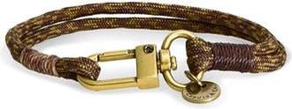Caputo & Co. Camo Paracord Bracelet in Brown Combo at Nordstrom Rack