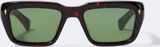 Jacques Marie Mage Walker rectangular sunglasses
