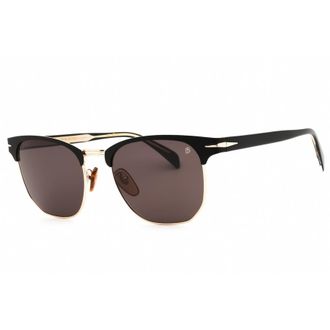 David Beckham Grey Square Mens Sunglasses DB 7057/F/S 0I46/IR 56