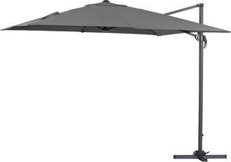Habitat & Jardin Parasol gris 300 x 300 x 290 cm