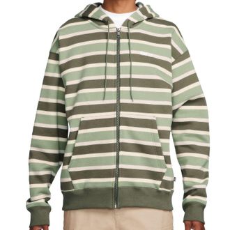 Nike Sb Full-zip Fleece Skate Hoodie Green FN2513-113