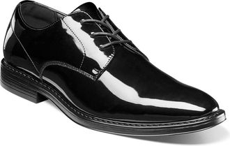 Nunn Bush Centro Flex Formal Oxford in Black Patent at Nordstrom Rack, Size 11.5