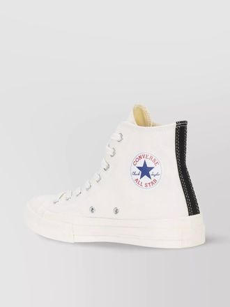 Comme Des Gar&ccedil;ons canvas high-top sneakers