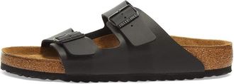 Birkenstock Zwarte Arizona Sandalen Regular Fit - Heren - Sandalen - Zwart - 44 EU - Schoenen