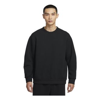 Nike 24.7 Impossiblysoft Dri-FIT Crew Asia Sizing Black HQ6965-010