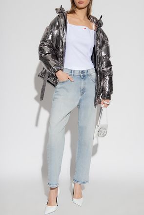 Diesel T-HOP-D Top, Womens, White