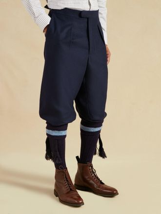 Oliver Brown Breeks - Nairn Tweed