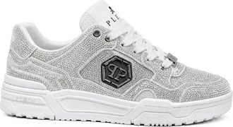 Philipp Plein unisex, Scarpe, Bianco, 42 EU, new