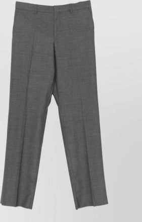 Moschino virgin wool single breasted suit