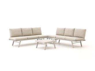Forza Furniture Forza Vadena hoek loungeset 4-delig verstelbaar