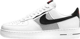 Nike Fitness, Heren, Wit, 44 EU, Leer, Air Force 1 07 Lv 8 Mesh Pocket