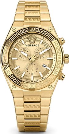 Versace VESO01424 Sporty Greca chronograaf horloge 46 mm