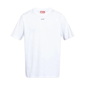 Diesel Heren, Tops, Wit, Maat: M