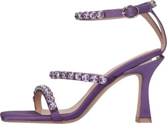Alma En Pena Alma EN Pena, Schoenen, Dames, Paars, 37 EU, Satijn, V23242 Satijnen Sandaal