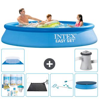 Intex Piscina Easy Set Redonda - 305x61 Cm - 7-piezas S20308