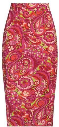 Dolce & Gabbana PARTES DE ABAJO - Faldas midi en YOOX.COM