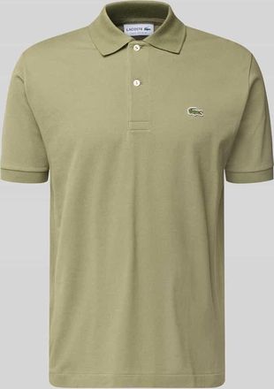 Lacoste Regular Fit Poloshirt aus reiner Baumwolle in Oliv, Gr&ouml;&szlig;e XXXL