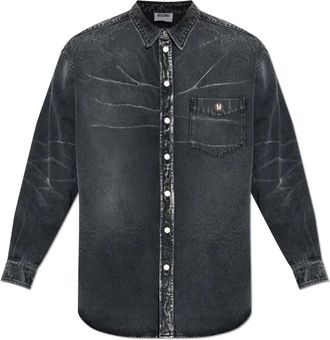 Moschino Uomo, Magliette, Grigio, L, new