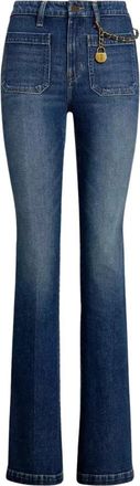 Ralph Lauren Donna, Jeans, Blu, L, new