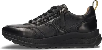 Salamander Schoenen, Dames, Zwart, 42 EU, Leer, Lage sneaker