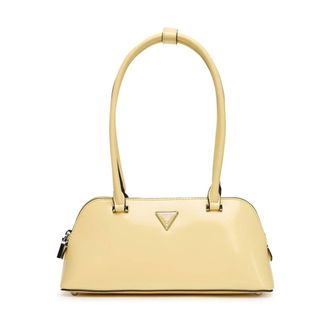Guess Donna, Borse, Giallo, Taglia unica, new