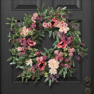 Frontgate English Cottage Wreath - Frontgate