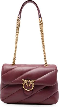 Pinko Shoulder Bags - Dames - Schoudertassen - Bruin - ONE Size - Tassen