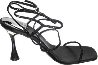 Jeffrey Campbell Sandalen met hoge hak - Dames - Sandalen met hakken - Zwart - 41 EU - Schoenen