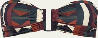 Eres Zoom Bandeau Bikini Top