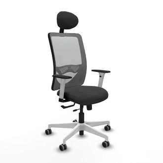 Piqueras y Crespo Silla De Oficina Piqueras Y Crespo Zulema Blanco Espuma 50 Mm