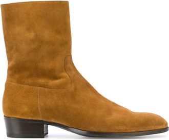 Barbanera Suede Cash Boots - Heren - Cowboylaarzen - Bruin - 45 EU - Su&egrave;de - Schoenen