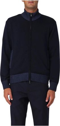 Paul & Shark Truien & Vesten, Heren, Blauw, M, Blauwe Sweaters voor Mannen