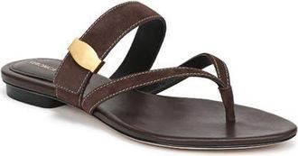 Veronica Beard Salva Sandal in Espresso at Nordstrom, Size 7.5
