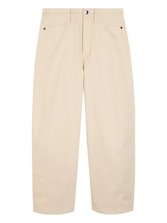 Maria McManus organic-cotton trousers - Beige