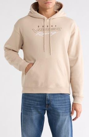 Goodie Two Sleeves Dodge Viper Big 91 Graphic Hoodie in Lark at Nordstrom Rack, Size Xx-Large