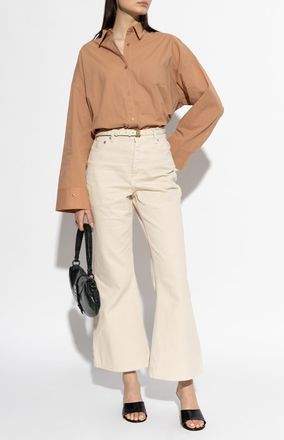 By Malene Birger Derris Shirt, Womens, Beige