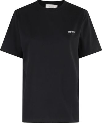 Coperni Boxy Oversized Black T-Shirt