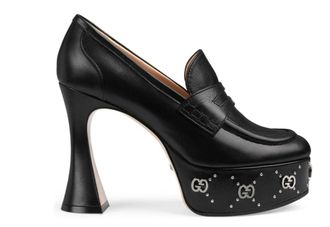 Gucci Janaya Platform Pumps Size 38