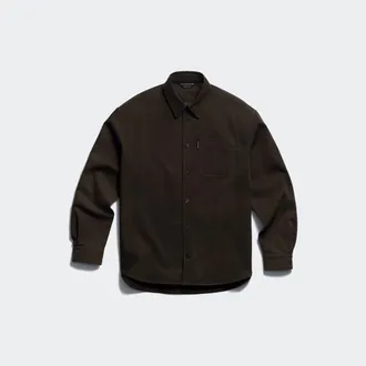 Canada Goose Blythe Long Sleeve Shirt (Men, Arabica, XL)