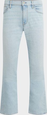 Hudson Mens Walker Kick Flare Denim Jeans