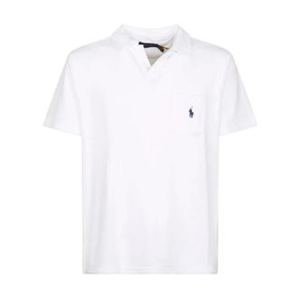 Polo Ralph Lauren Hombre, Camisetas, Blanco, Talla: L
