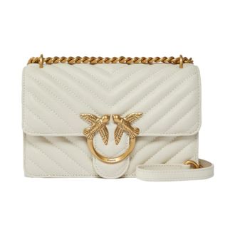 Pinko Mujer, Bolsos, Blanco, Talla: ONE Size