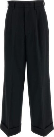 Junya Watanabe Pantalones Anchos - Trousers - Mujer - Negro - M